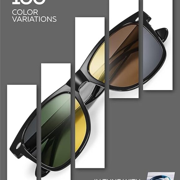 Polarized Sunglasses for Men and Women - UV Protection Classic Sun Glasses main image 4